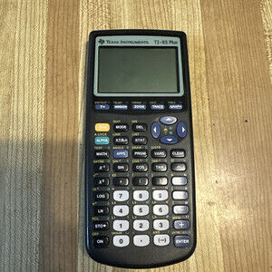 Texas Instruments TI-83 Plus Calculator AS IS Parts or Repair Screen Issues
